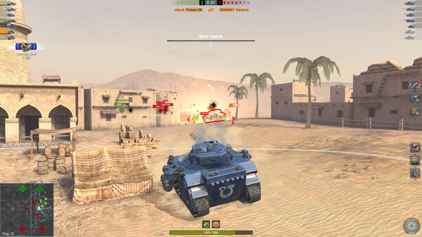 World of Tanks Blitz - Warhammer Skulls Pack 2023