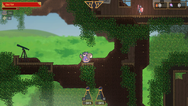 Screenshot of Painted Peril