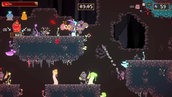 Painted Peril Screenshot