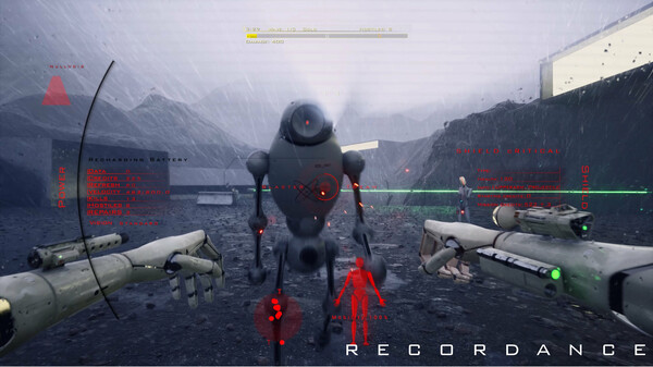 Recordance screenshot 1