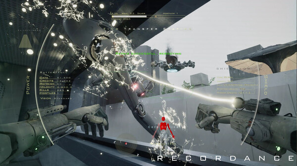 Recordance screenshot 2