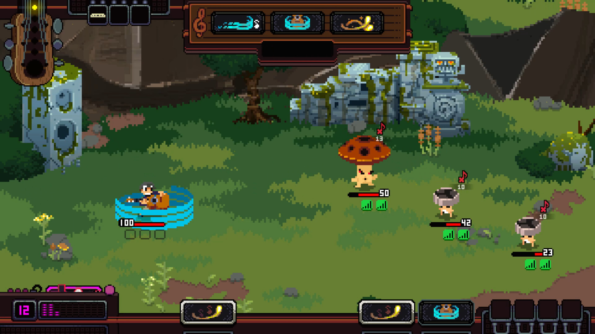 Fretless - The Wrath of Riffson screenshot 12