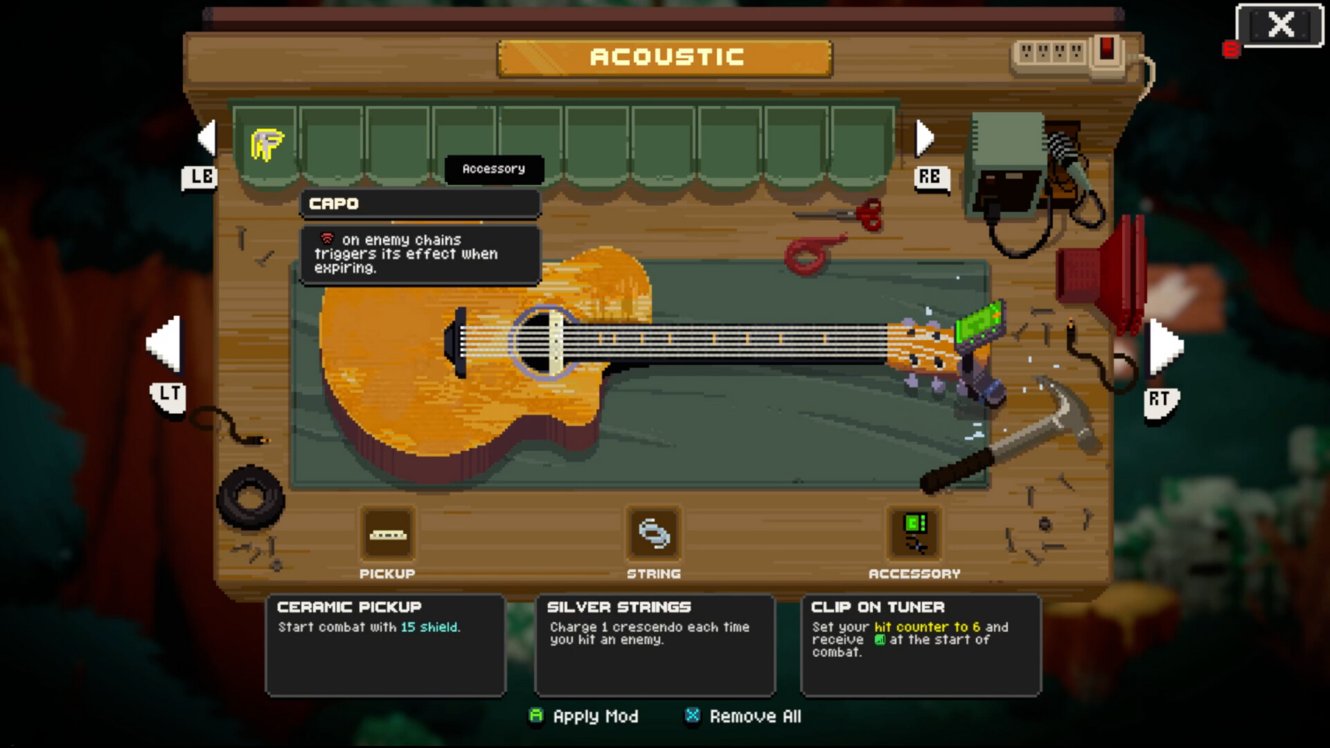 Fretless - The Wrath of Riffson – Screenshot 7