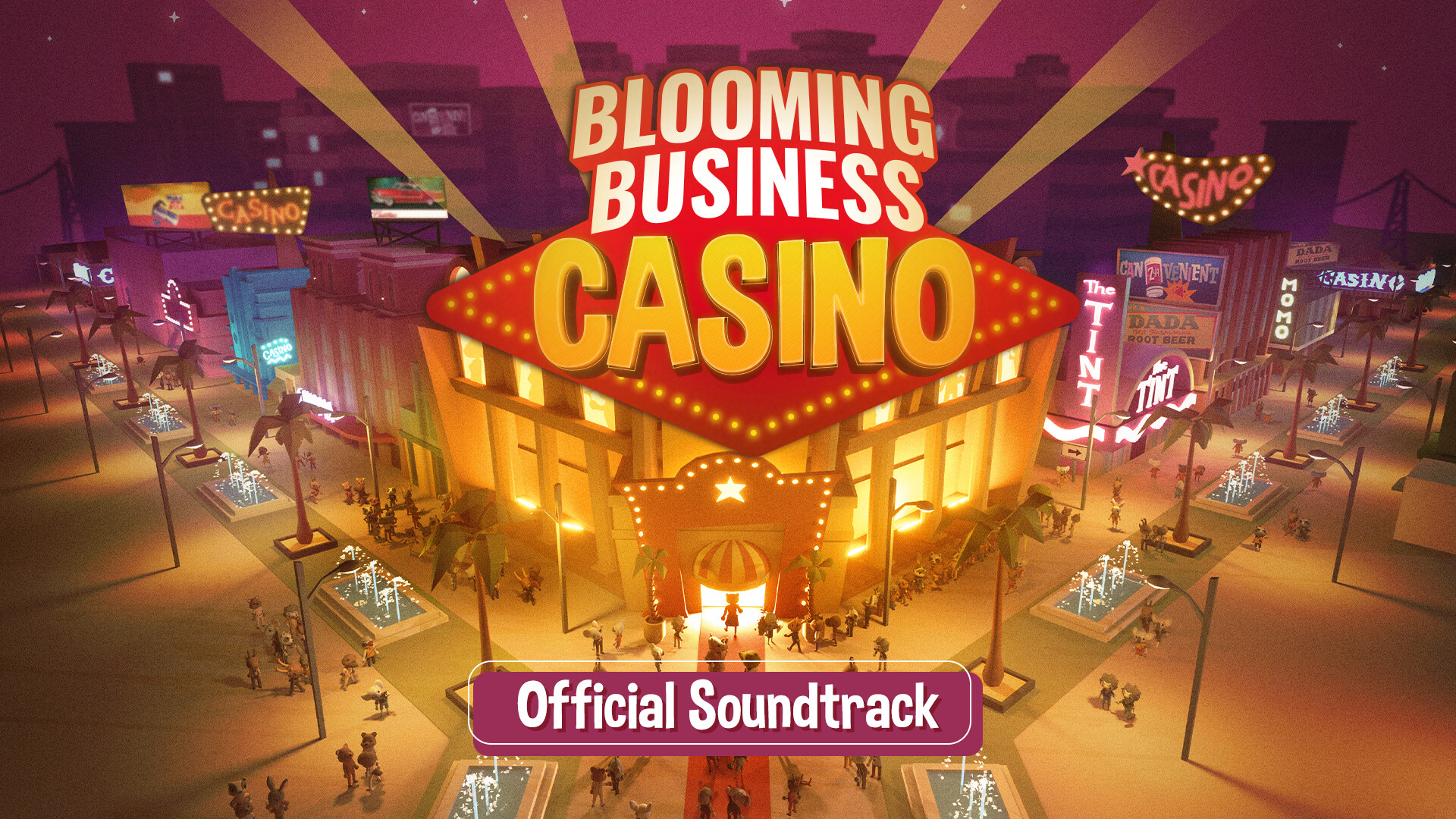 Blooming Business: Casino - Official Soundtrack Featured Screenshot #1