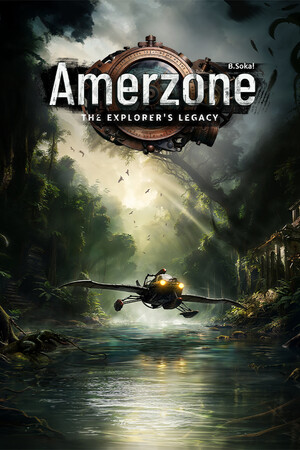 Amerzone - The Explorer's Legacy — обложка