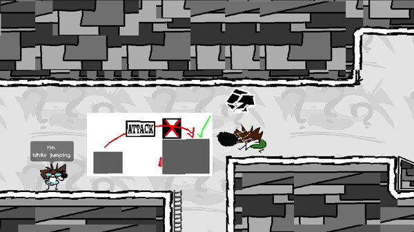Screenshot of Phil's Contract gameplay showing in-action mechanics