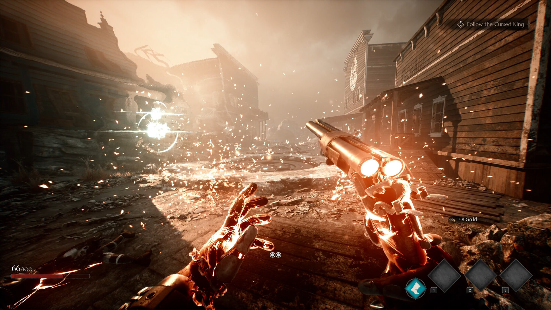 Soulslinger: Envoy of Death screenshot 1