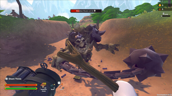 The RPG game for Linux 1