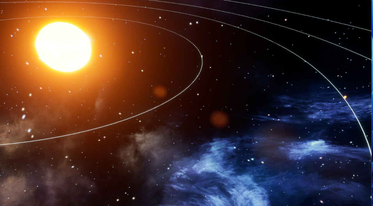 VR-太阳系 Featured Screenshot #1