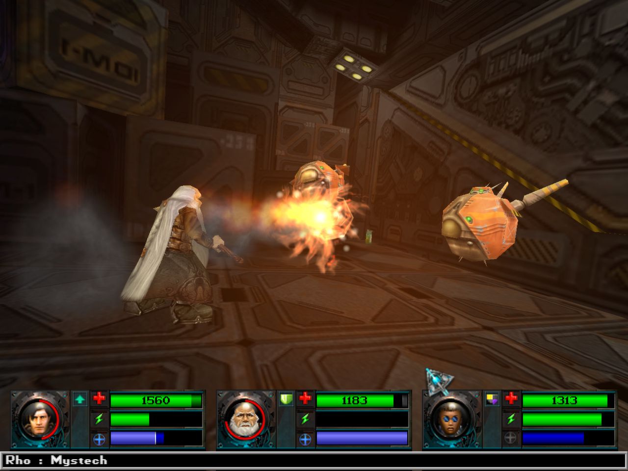 Anachronox screenshot #8