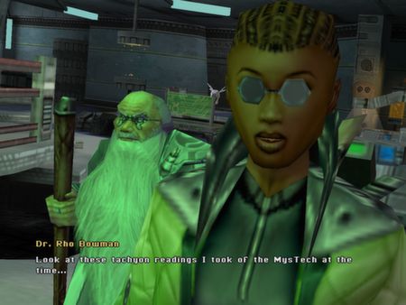 Anachronox — screenshot 2