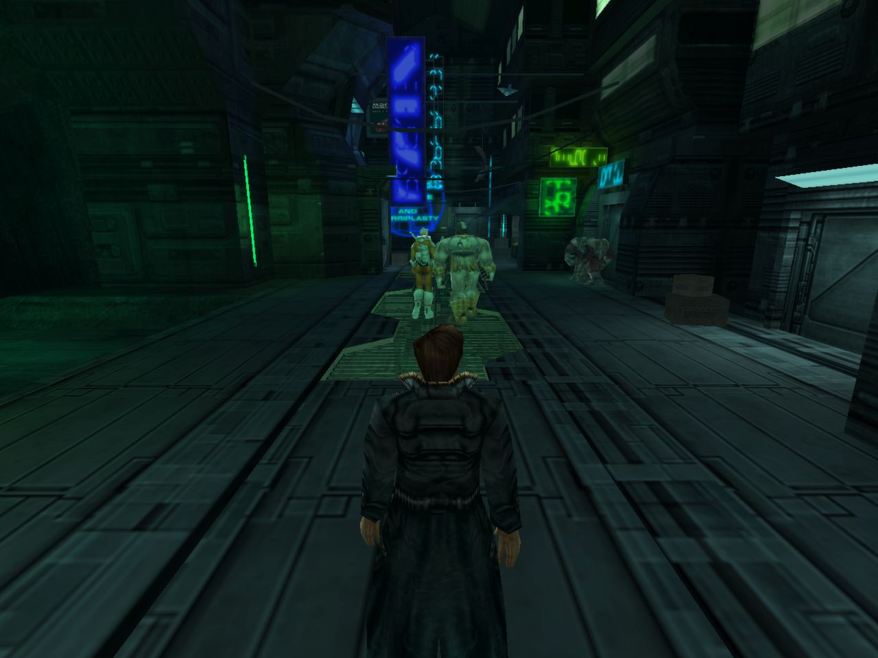 Anachronox screenshot #9