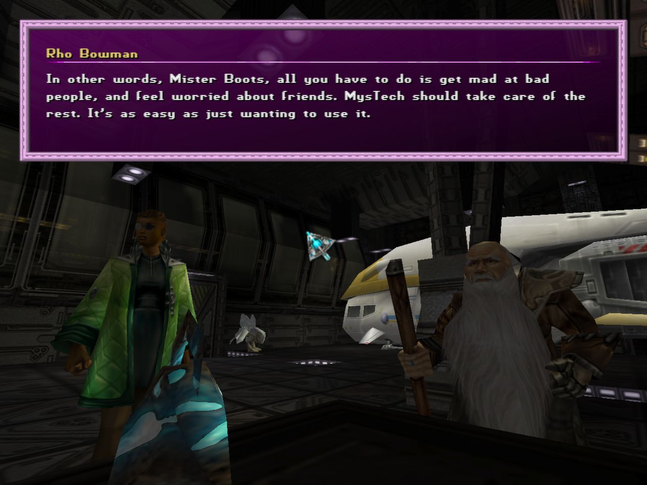 Anachronox screenshot #5