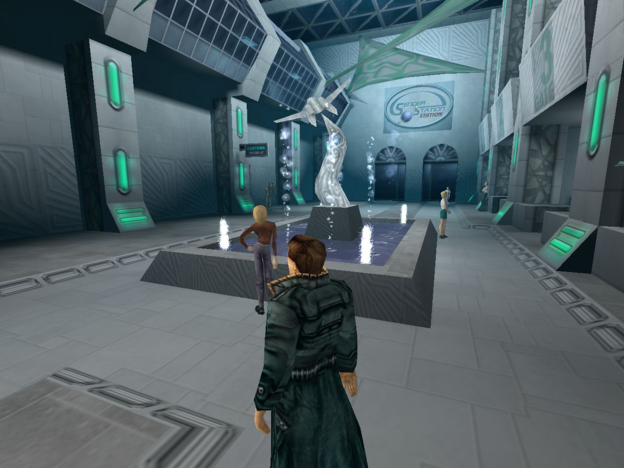 Anachronox screenshot #4