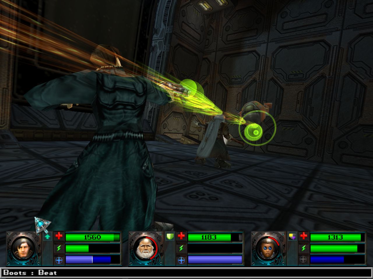 Anachronox screenshot #7