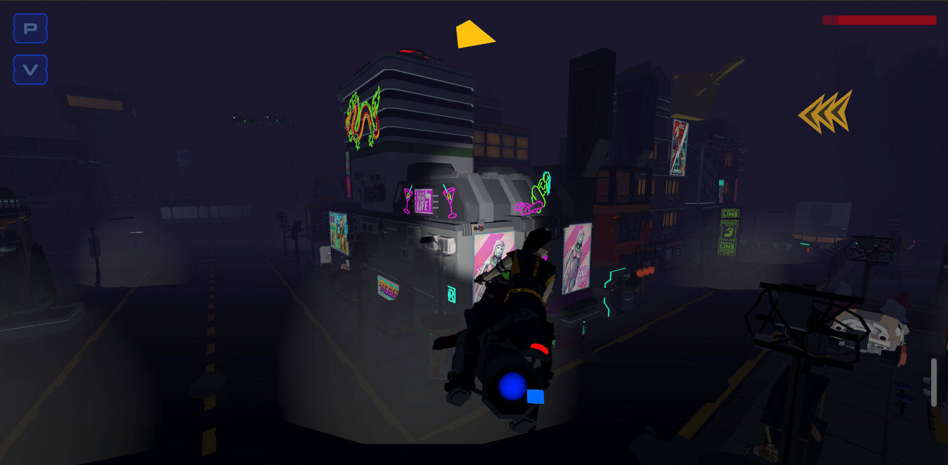 NightHover Featured Screenshot #1