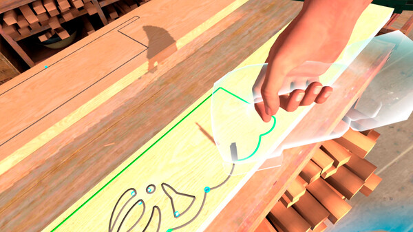 Screenshot z Woodcutter Screenshot z Woodcutter