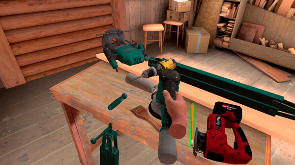 Screenshot z Woodcutter Screenshot z Woodcutter