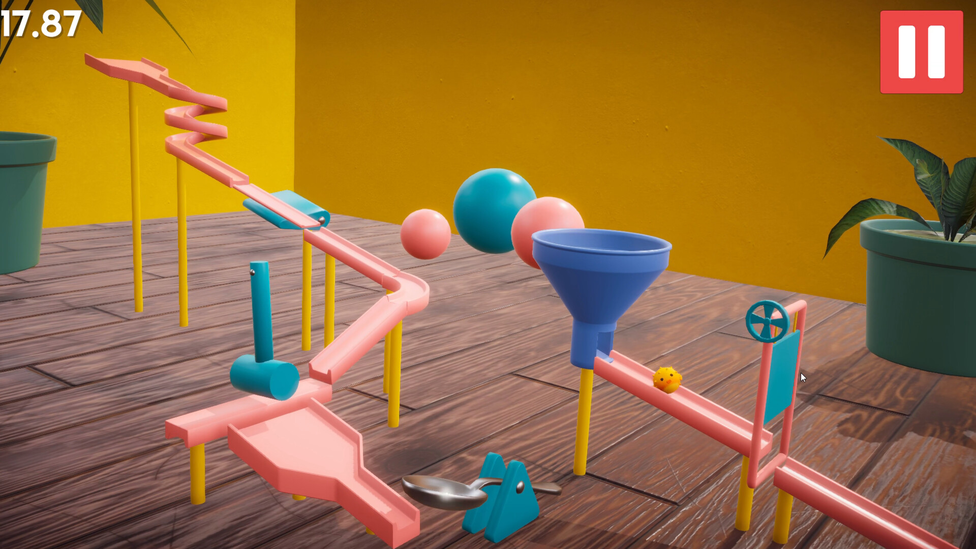 Super Blowfish Castle screenshot screenshot 4