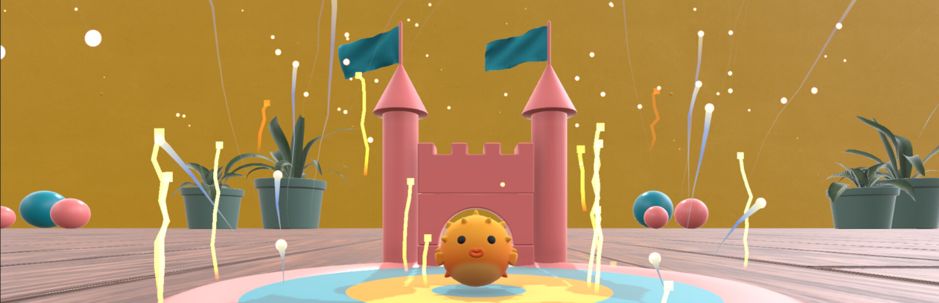 Super Blowfish Castle