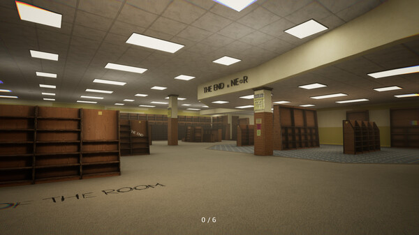 Nextbots In The Backrooms.