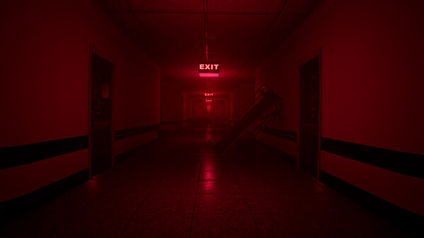 Nextbots In The Backrooms.