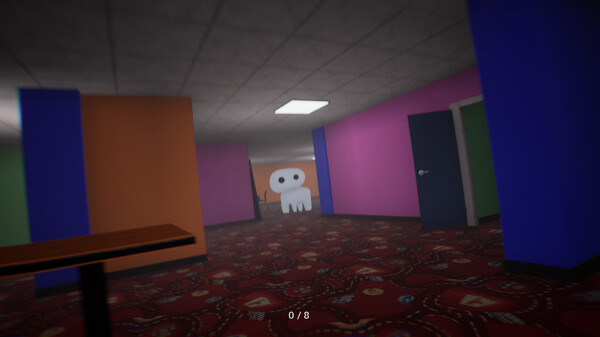 Nextbots In The Backrooms.