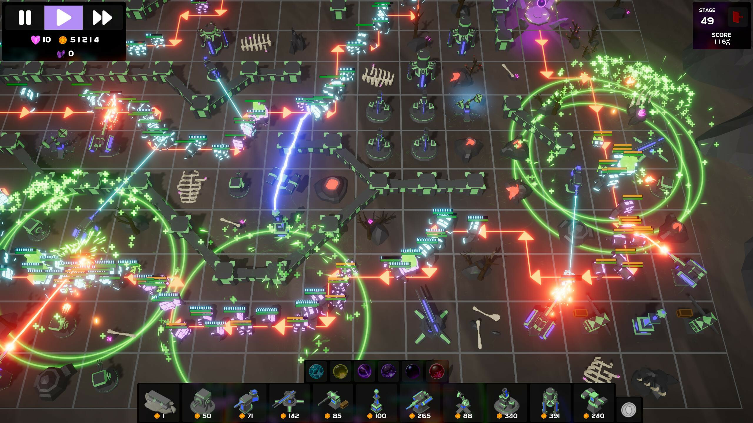 Crystal Tower Defense