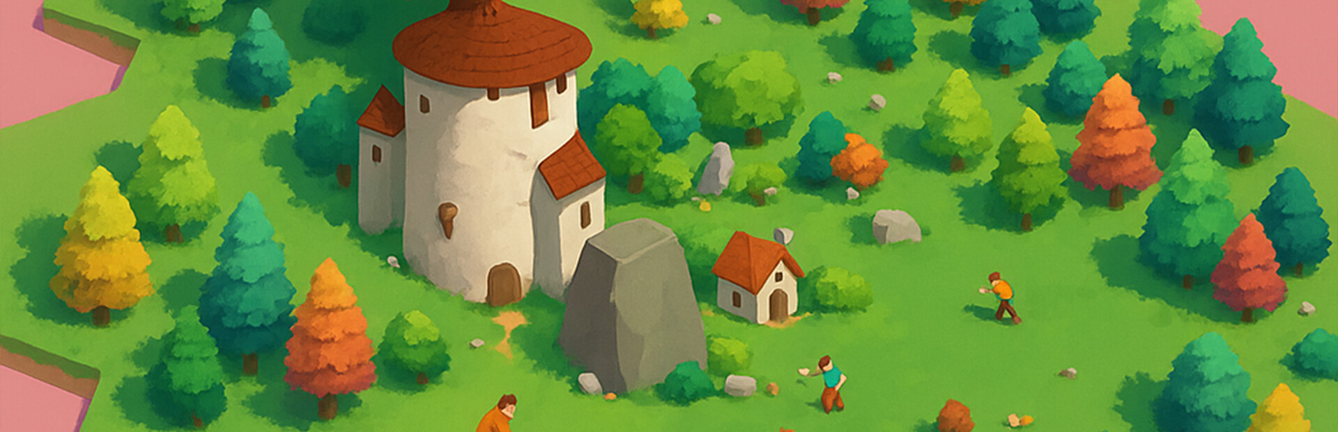 Harmonis: the hand-made kingdoms