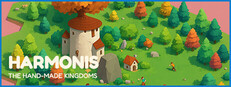 Harmonis: the hand-made kingdoms cover