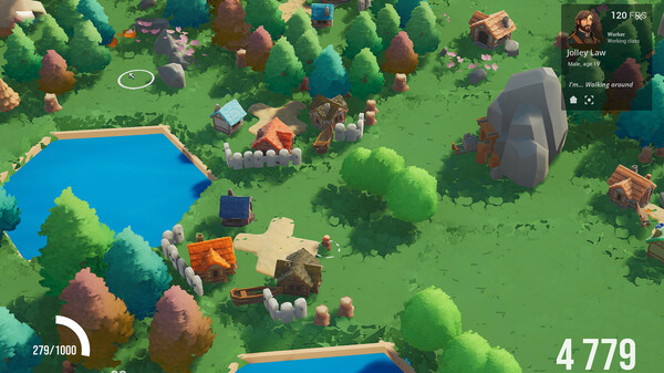 Screenshot z Harmonis: the hand-made kingdoms Screenshot z Harmonis: the hand-made kingdoms