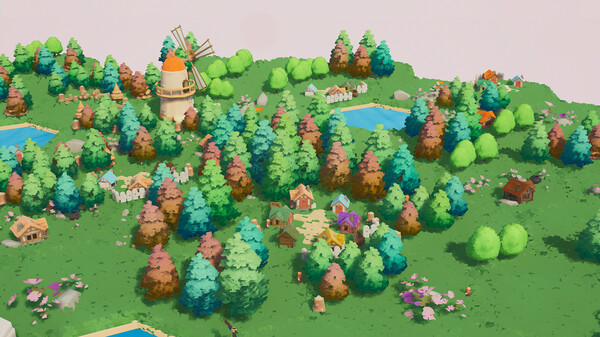 Screenshot z Harmonis: the hand-made kingdoms Screenshot z Harmonis: the hand-made kingdoms