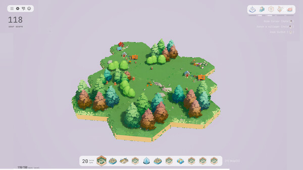 Harmonis: the hand-made kingdoms game for Linux 1