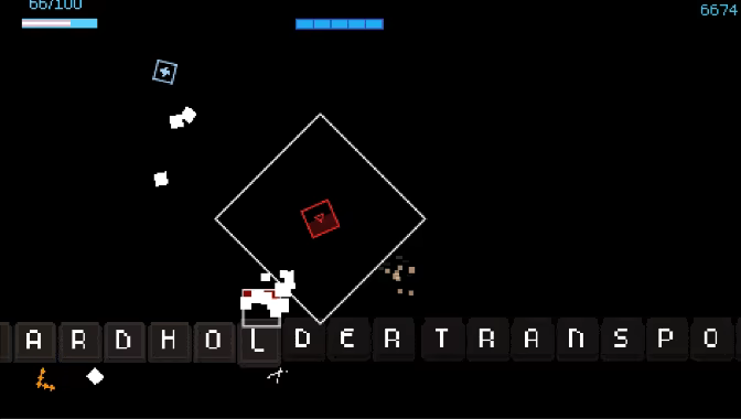 Typing Bullets video 1