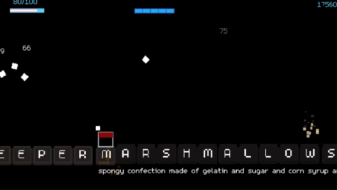 Typing Bullets video 2