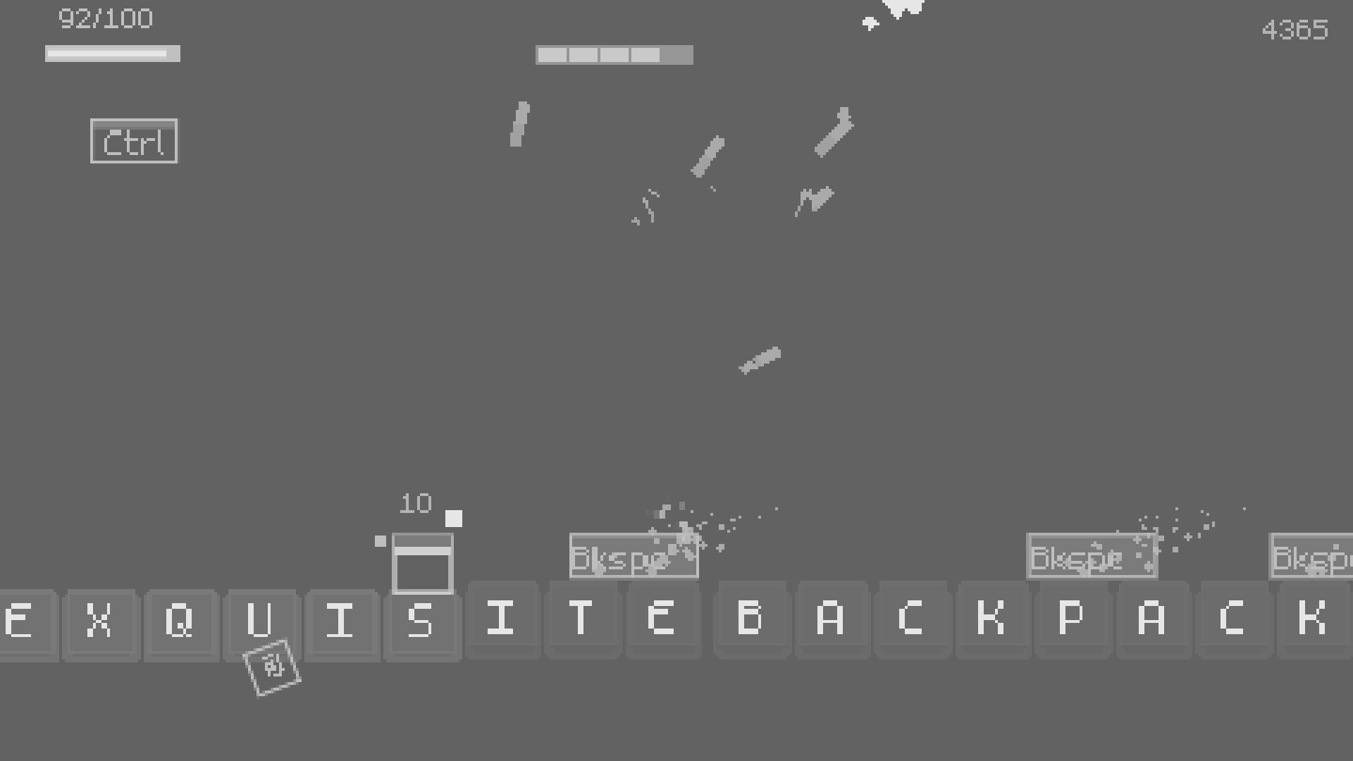 #7. Typing Bullets (Steam) 来自: cip