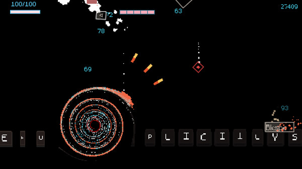 Typing Bullets screenshot 2