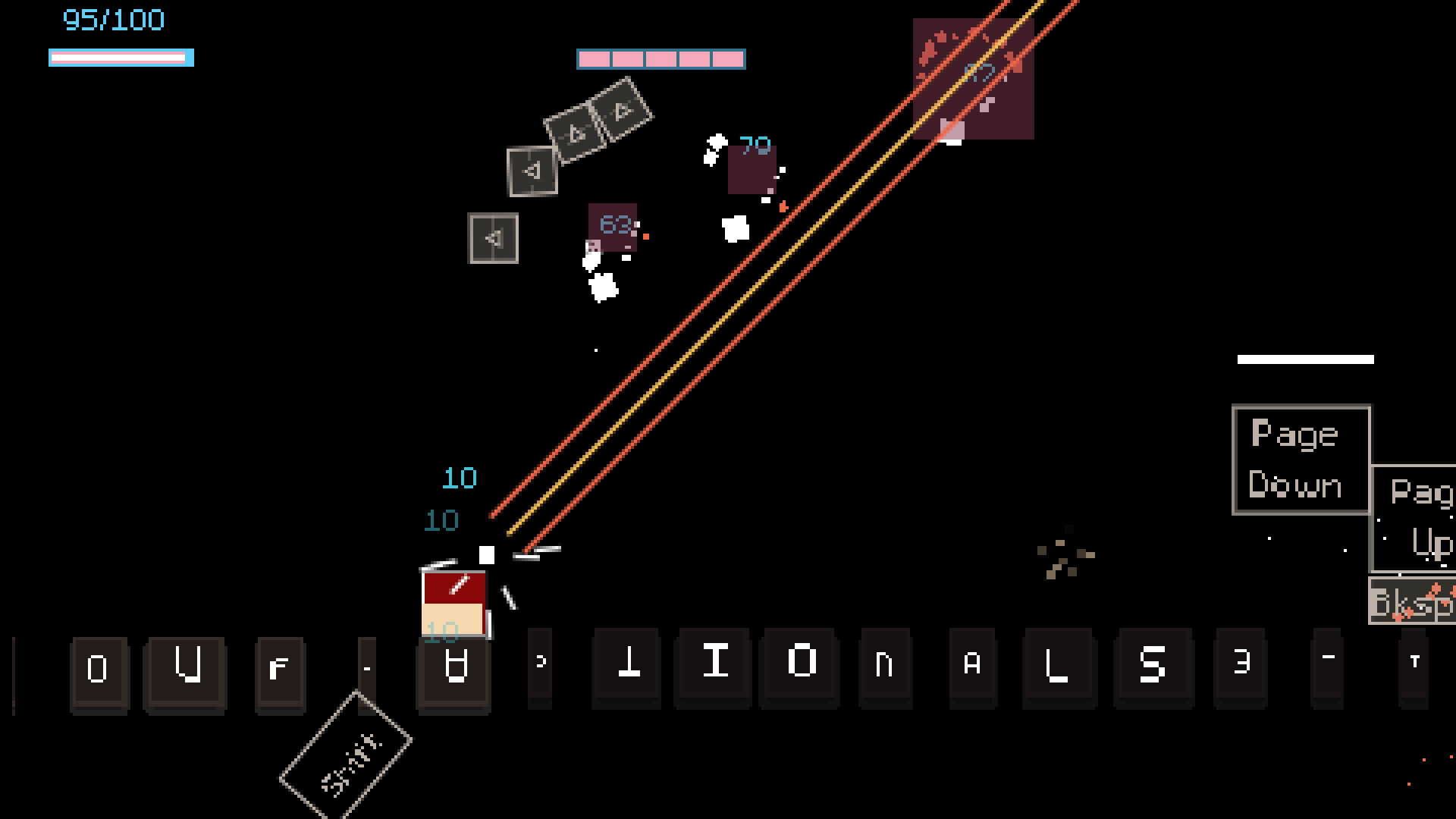 #4. Typing Bullets (Steam) 来自: cip