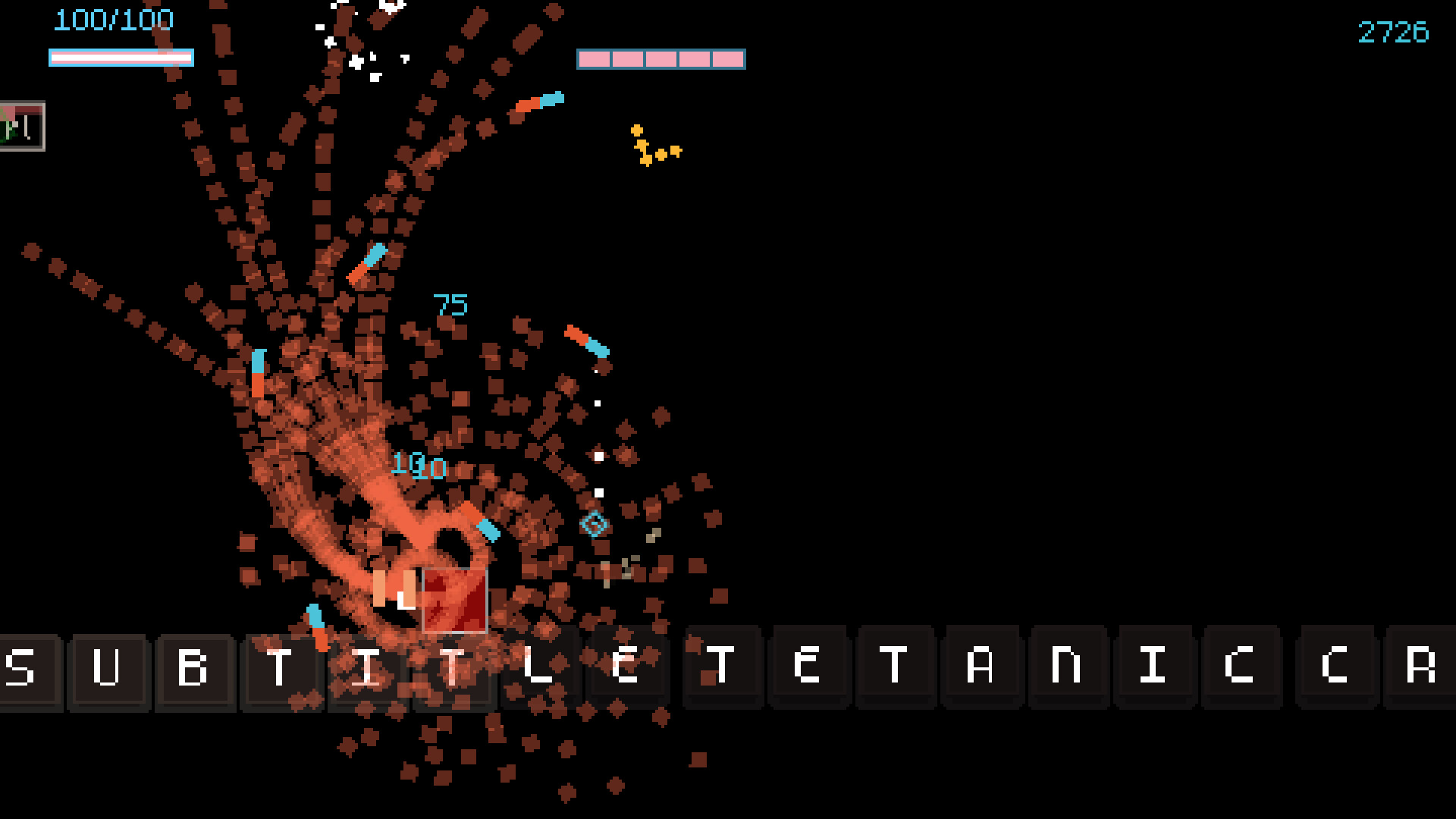 #3. Typing Bullets (Steam) 来自: cip