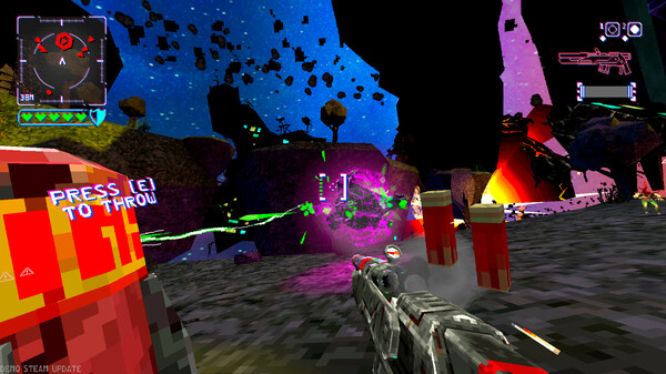 BLOW-UP: Avenge Humanity - Demo
