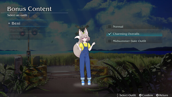Loop8: Summer of Gods - Casual Outfit Set