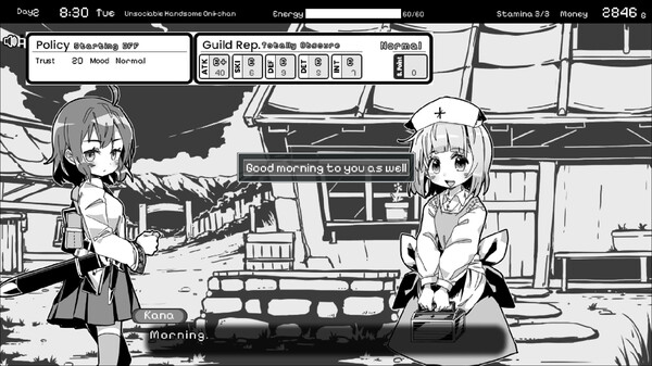 Living With Sister: Monochrome Fantasy — скриншот 5