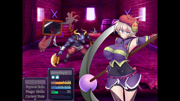 Quarta Amethyst screenshot 1