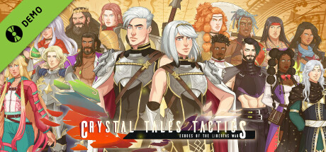 Crystal Tales Tactics: Echoes of the Libertas War Demo cover art