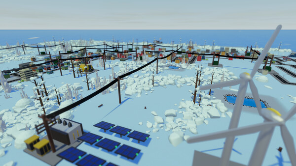 Red eléctrica PC-GAME