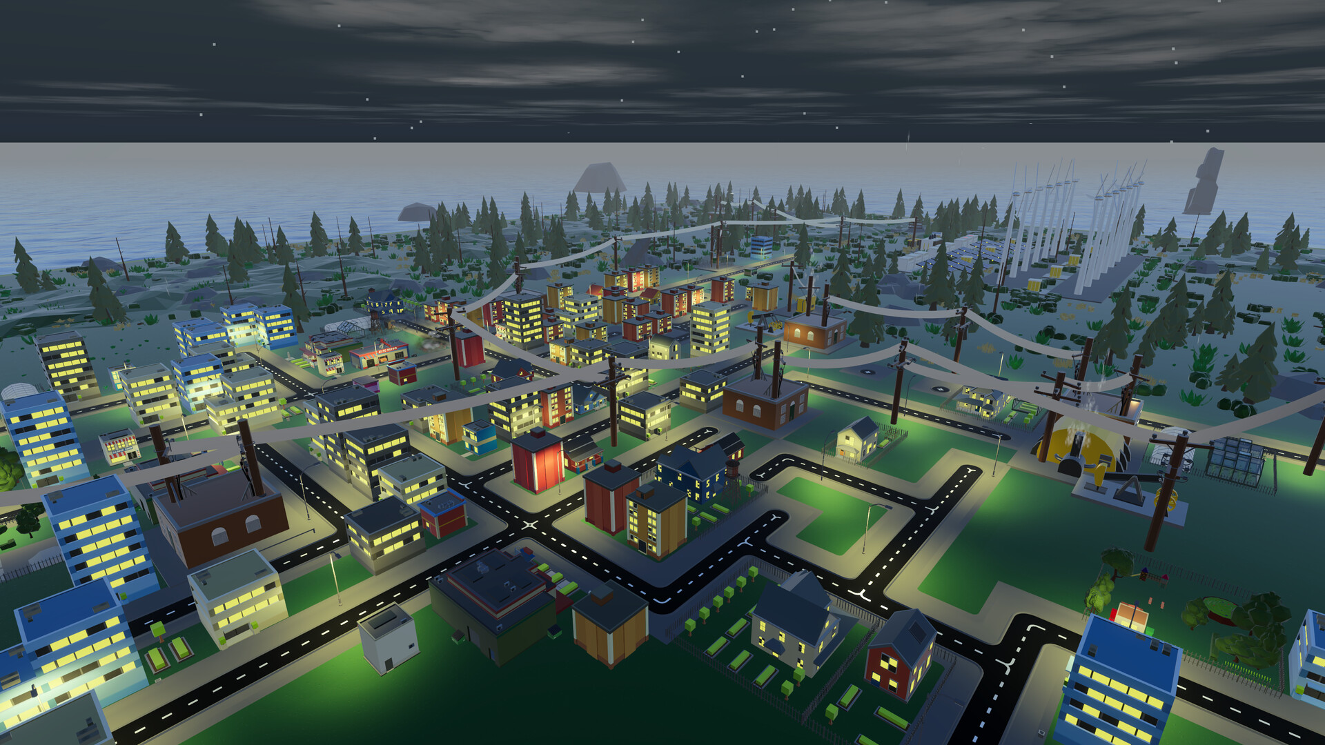Power Network Tycoon Featured Screenshot #1