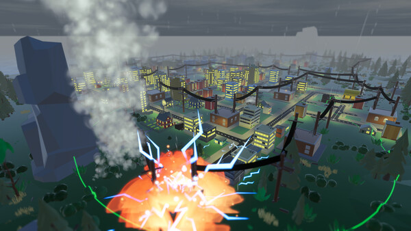 Red eléctrica PC-GAME