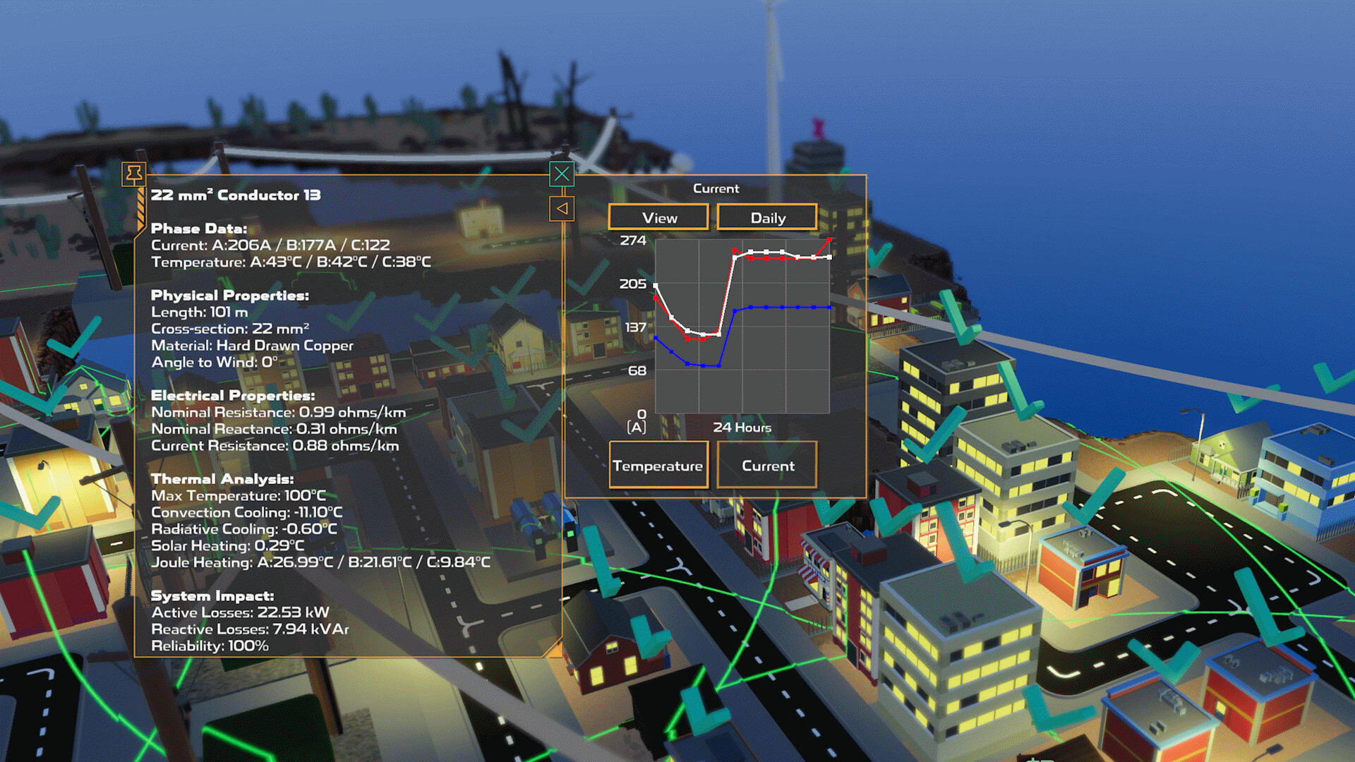 Power Network Tycoon screenshot #8