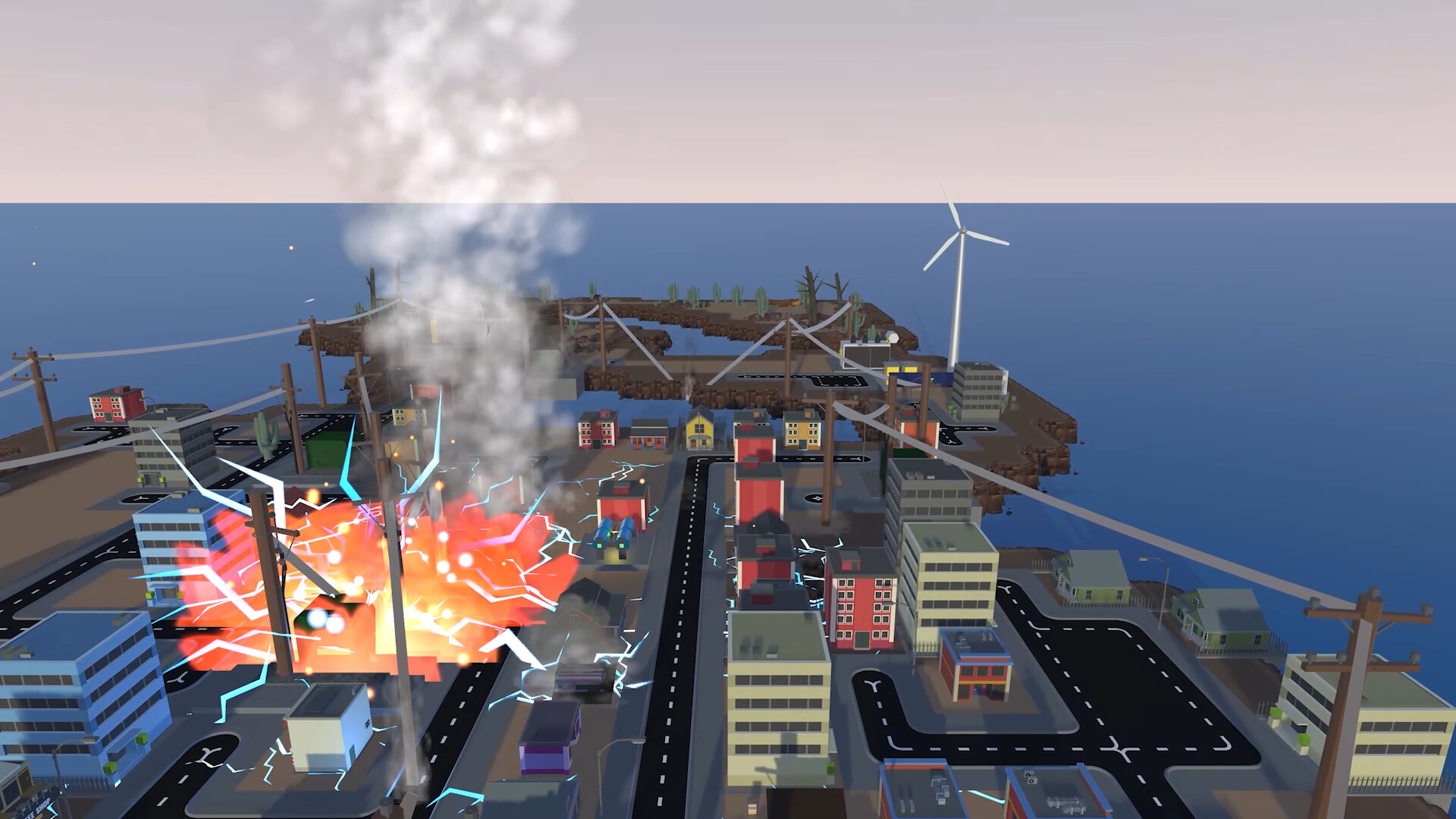 Power Network Tycoon screenshot #2