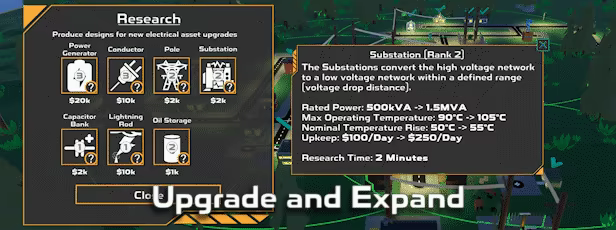 Power Network Tycoon video 4